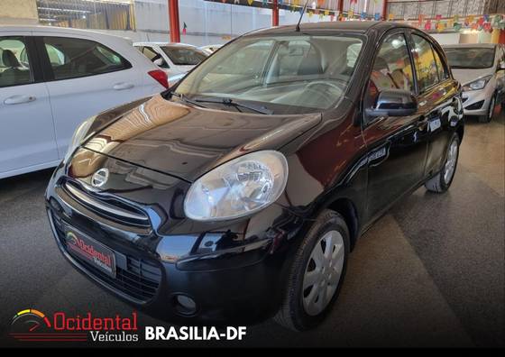 NISSAN MARCH 1.0 S 16V FLEX 4P MANUAL NISSAN MARCH 1.0 S 16V FLEX 4P MANUAL